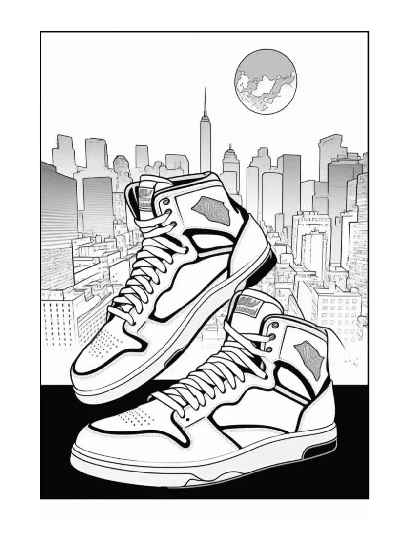 Jordan Shoes Coloring Pages Cheapest Purchase Americanprime br