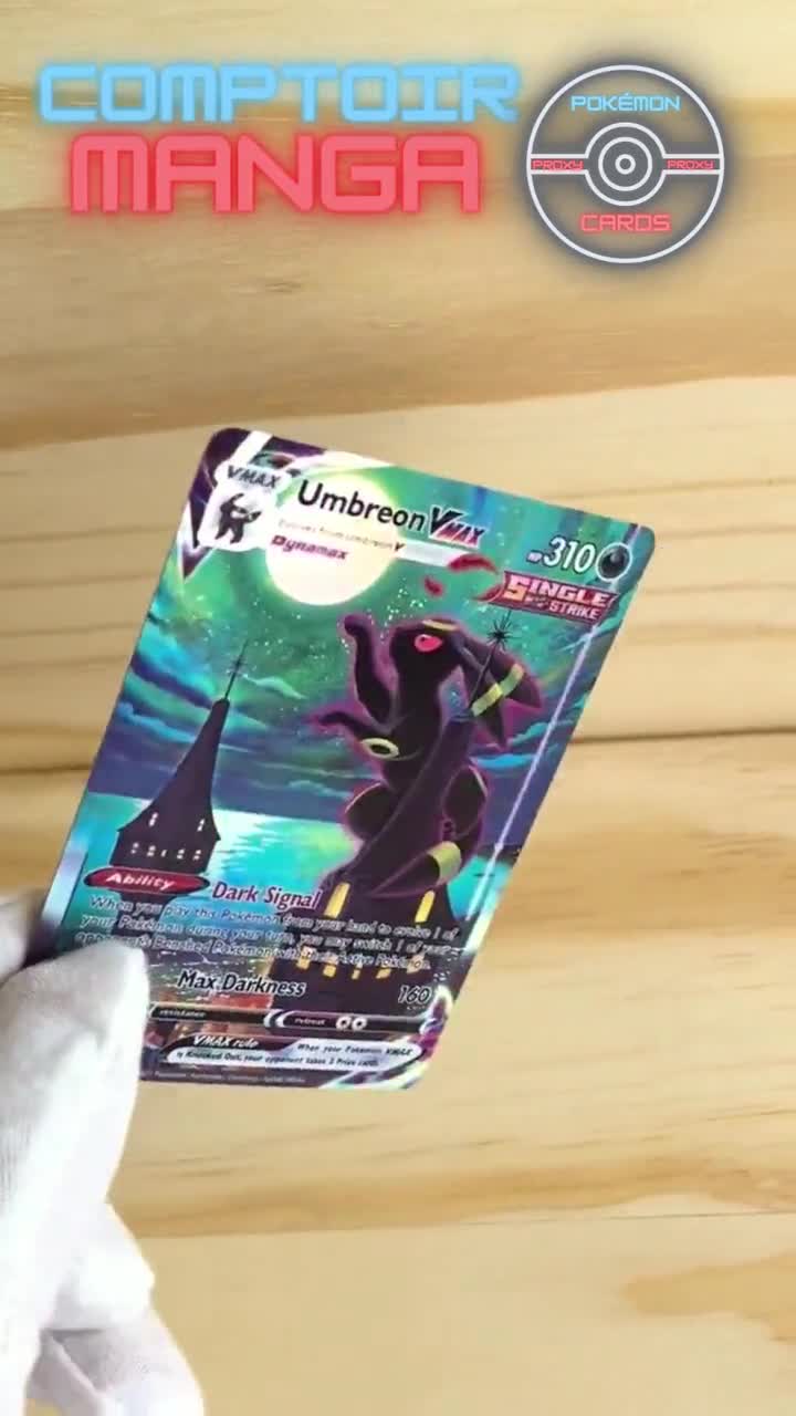 Umbreon Vmax Alternative 215/203 Evolving Skies - English
