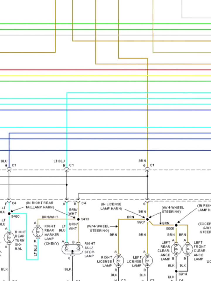 2001 F150 Electrical Diagram Help Wiring New Headunit 2001 F150!