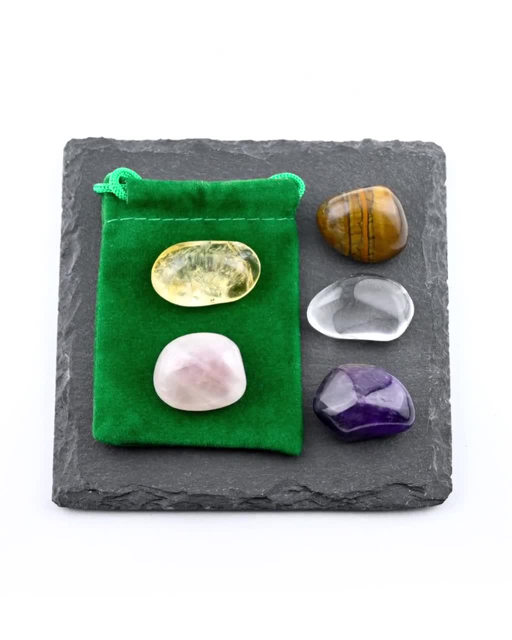 Witch Crystal Set, Magic and Intuition, Gift for Crystal Lovers