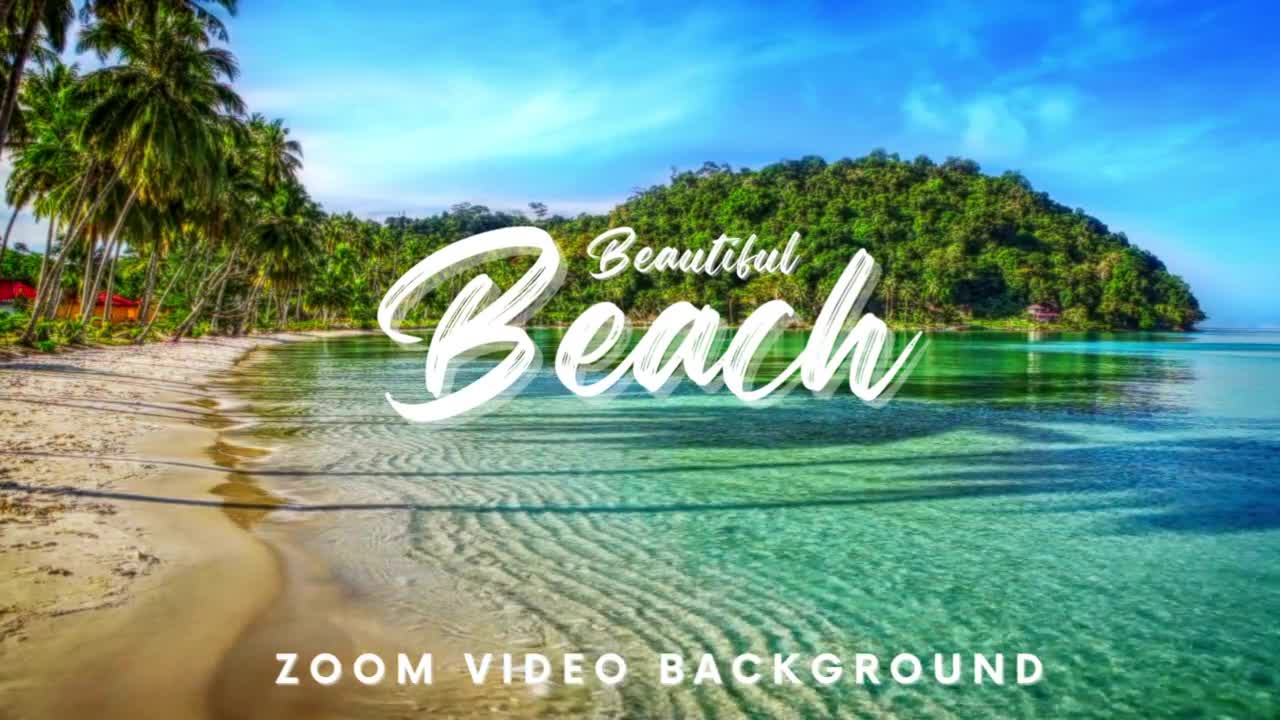 How To Make Animated Zoom Virtual Background Video For Free Free 100 Images