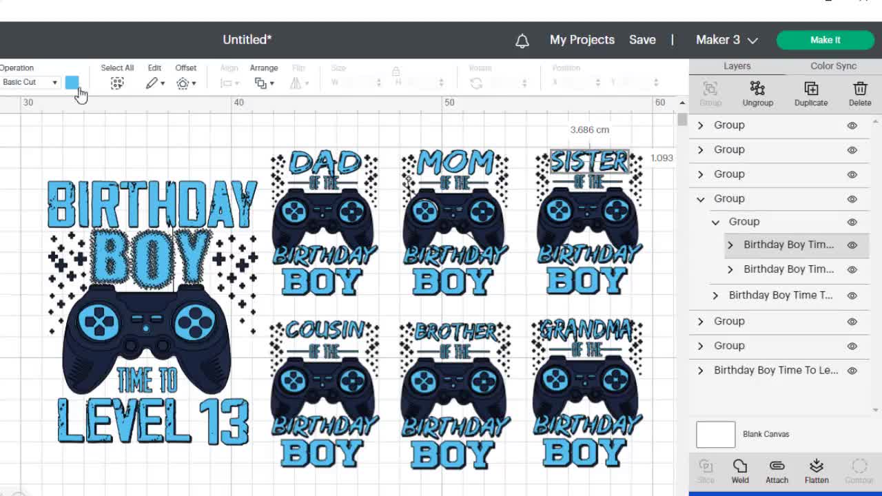 Birthday Boy Time to Level Up Bundle, gaming svg, gamer svg, video game  svg, Gamer SVG, Birthday Gift Boys SVG, png, eps, dxf, Dowload File