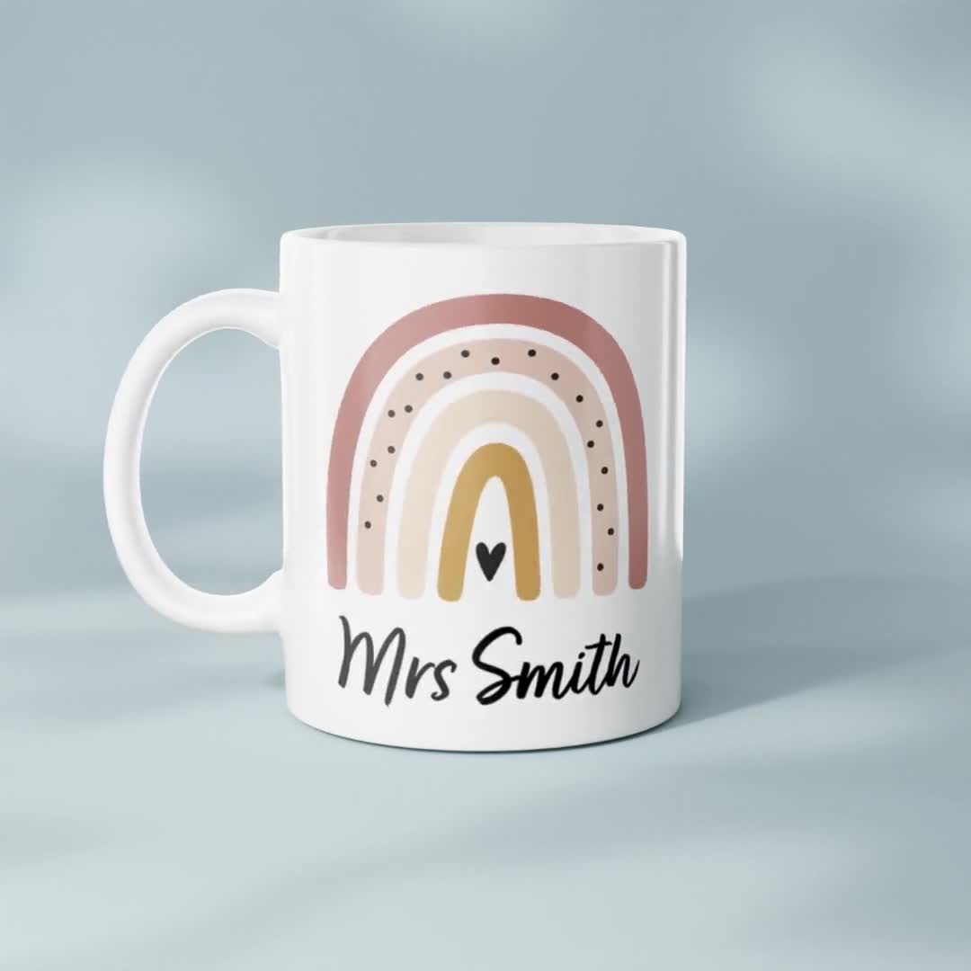 Personalisierte Tasse Lehrer – Bester Lehrer Der Welt - Geschenke Mall
