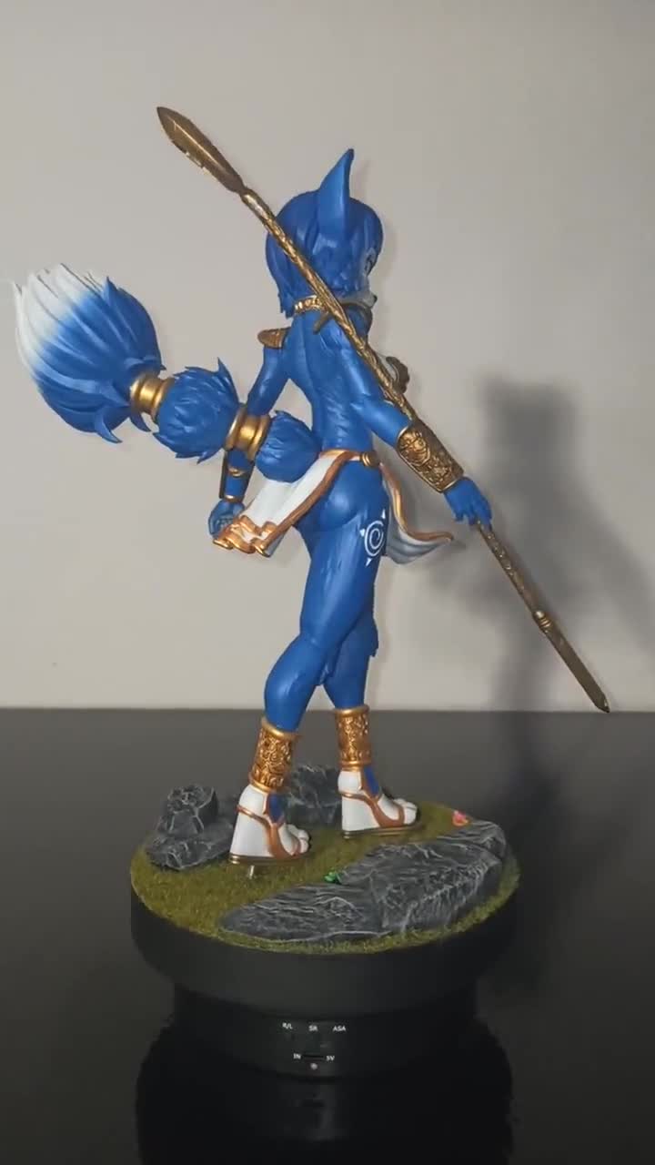 クリスタルプリミティブ3Dフィギュア - スターフォックス - フィギュア