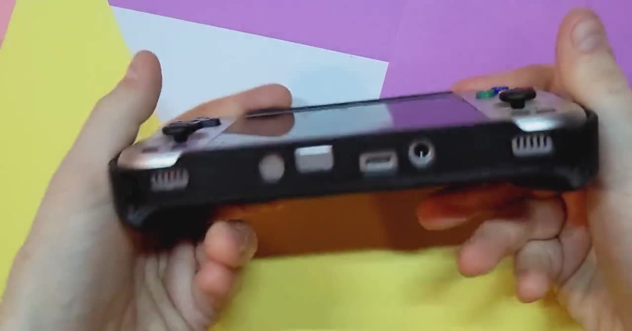 Anbernic RG477M Case & Grip 2-in-1 -- 3D Printed - Etsy