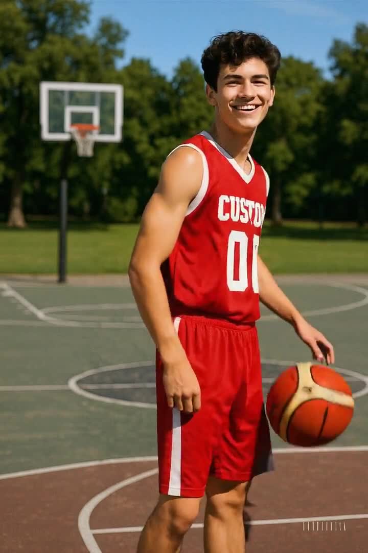 Custom Basketball Jersey – Personalized V-Neck Team Jersey video poster