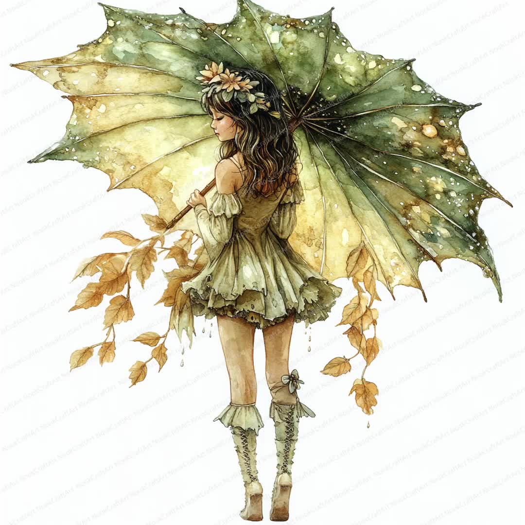 ⍋˒˒Forest fairy ☽⋆゜ Forest Fairy by HrishikeshaAIArts on DeviantArt