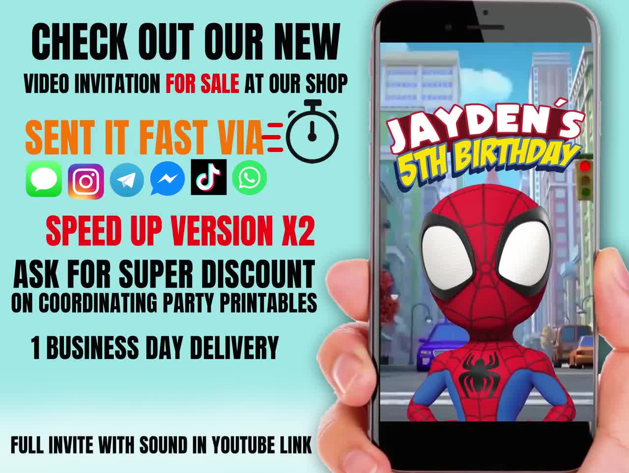 Spidey e i suoi fantastici amici Palloncini in lattice da 12 pollici  Spiderman Decorazioni per feste di compleanno per bambini Forniture per  feste baby shower
