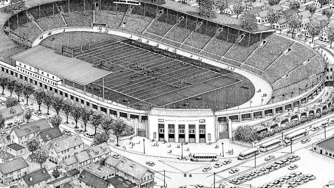 Buffalo Bills Stadium Photograph by Eldon McGraw - Pixels