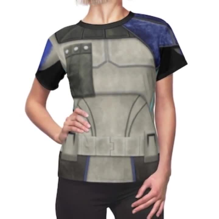 Captain Rex Shirt Star Wars Costume Star Wars Shirts Star - Shibtee Clothing