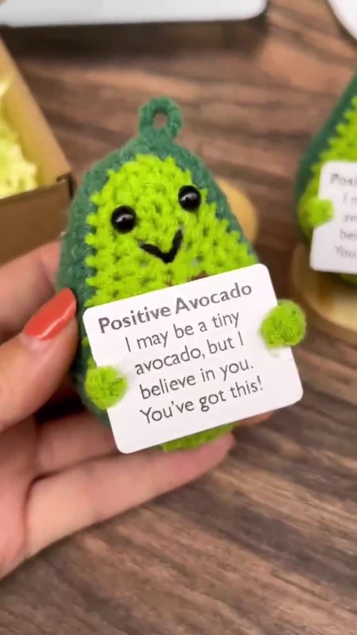 3PCS Positive Vegetables-positive Potato/pickle/broccoli-mental Health Gift  for Family/coworkers/friends/class-valentines Gift-birthday Gift 