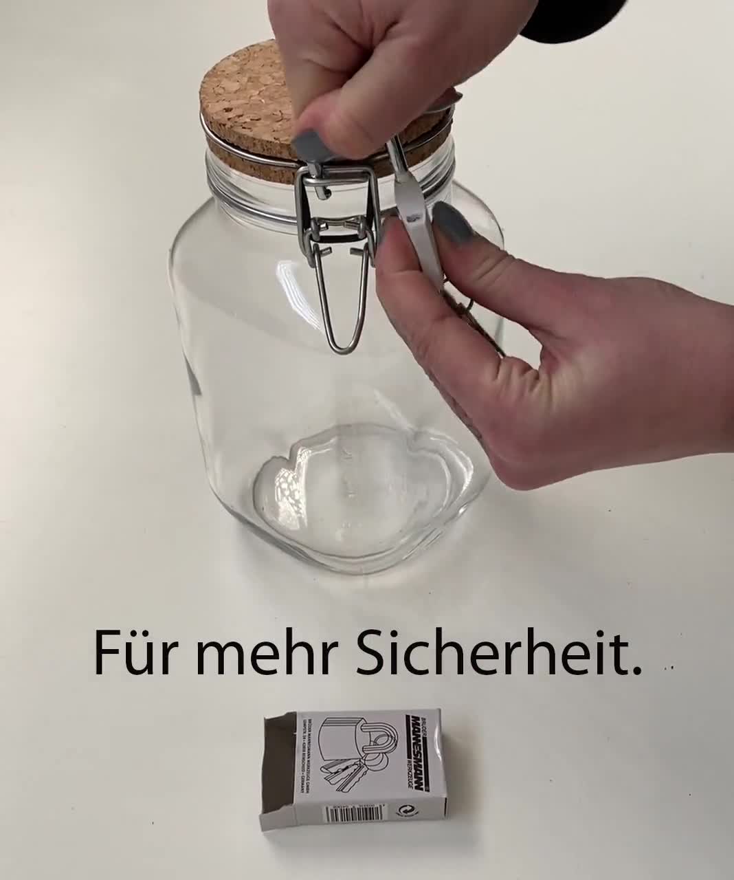 Ideas para regalar dinero Hucha Shopping Queen Negra Talla L 1 Litro video poster