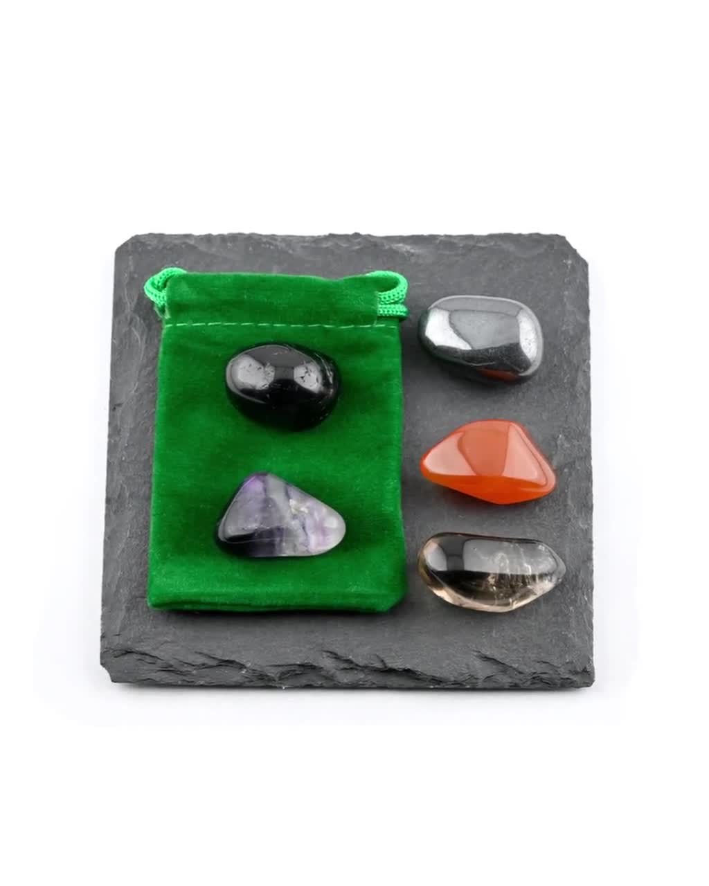 Empath Protection Crystals Set, Energy Balance, Gift for Crystal