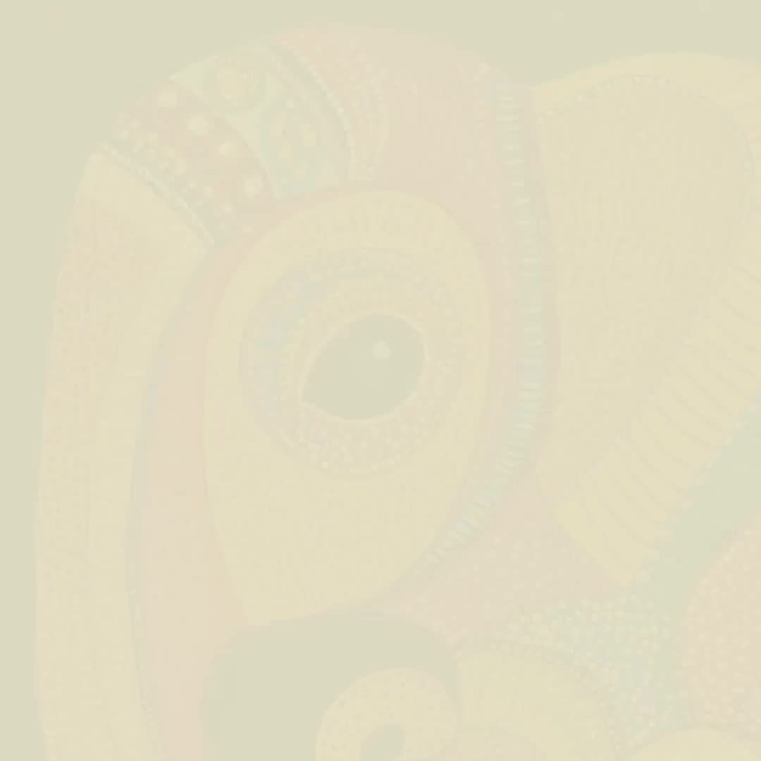 Indian Elephant Art Print, Gond Art Painting, Mother and Baby Abstract Printable Wall Art, Indian Folk Art Digital Download, Eclectic Boho video poster