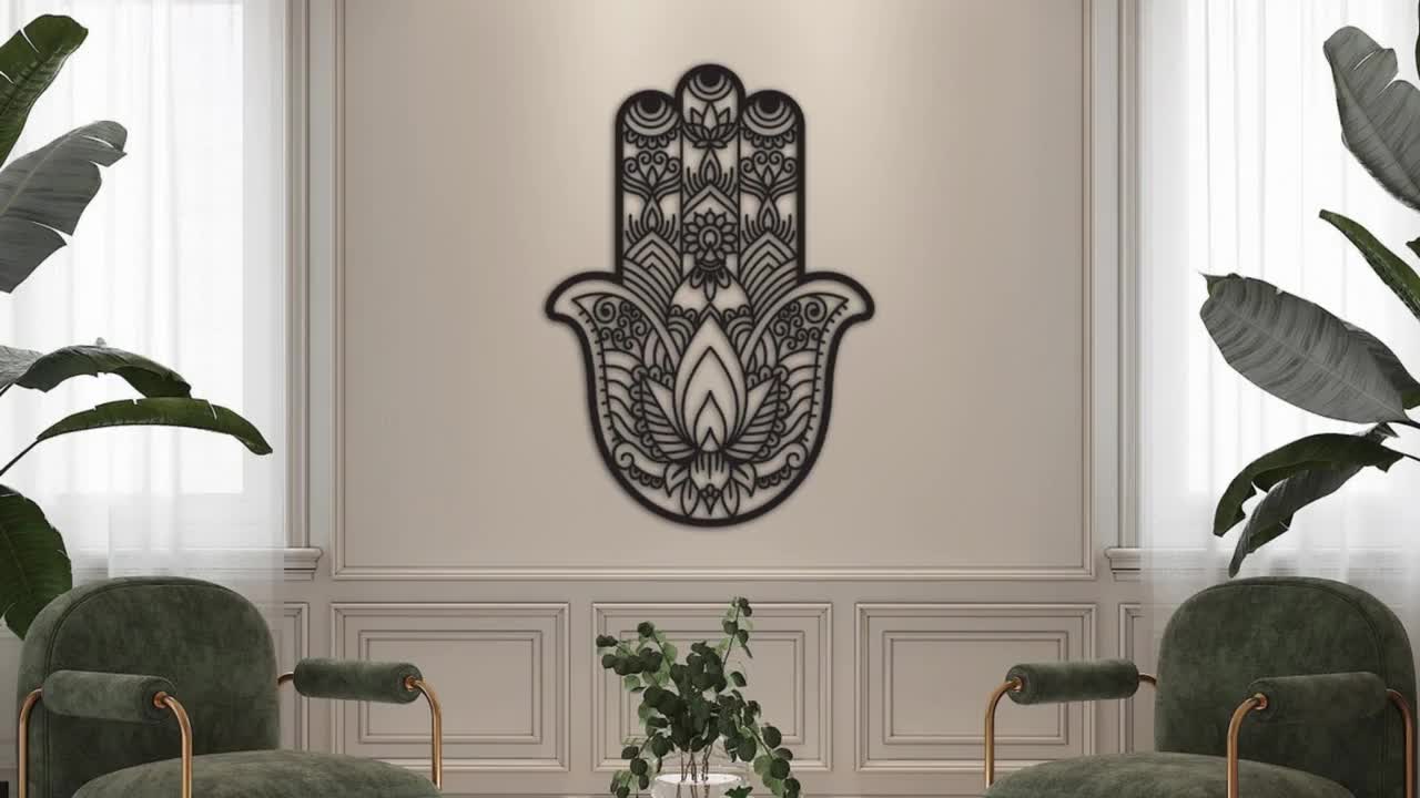 Buy Metal Stripes Wall Decoration Set of 30, Modern Minimalist