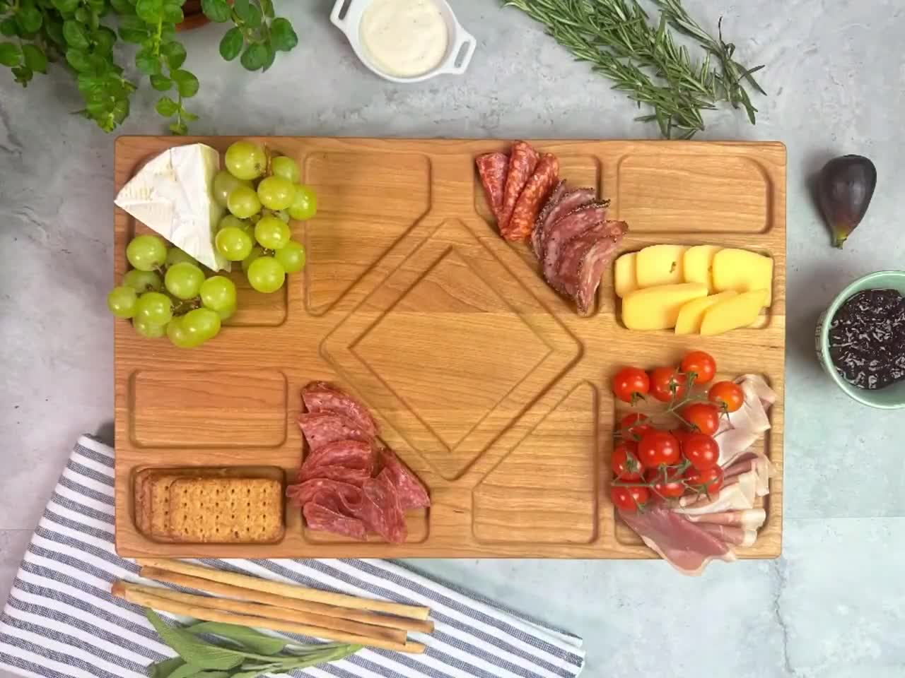 Fun Ideas For A Legendary Christmas Party Charcuterie Board - The Unlikely  Hostess