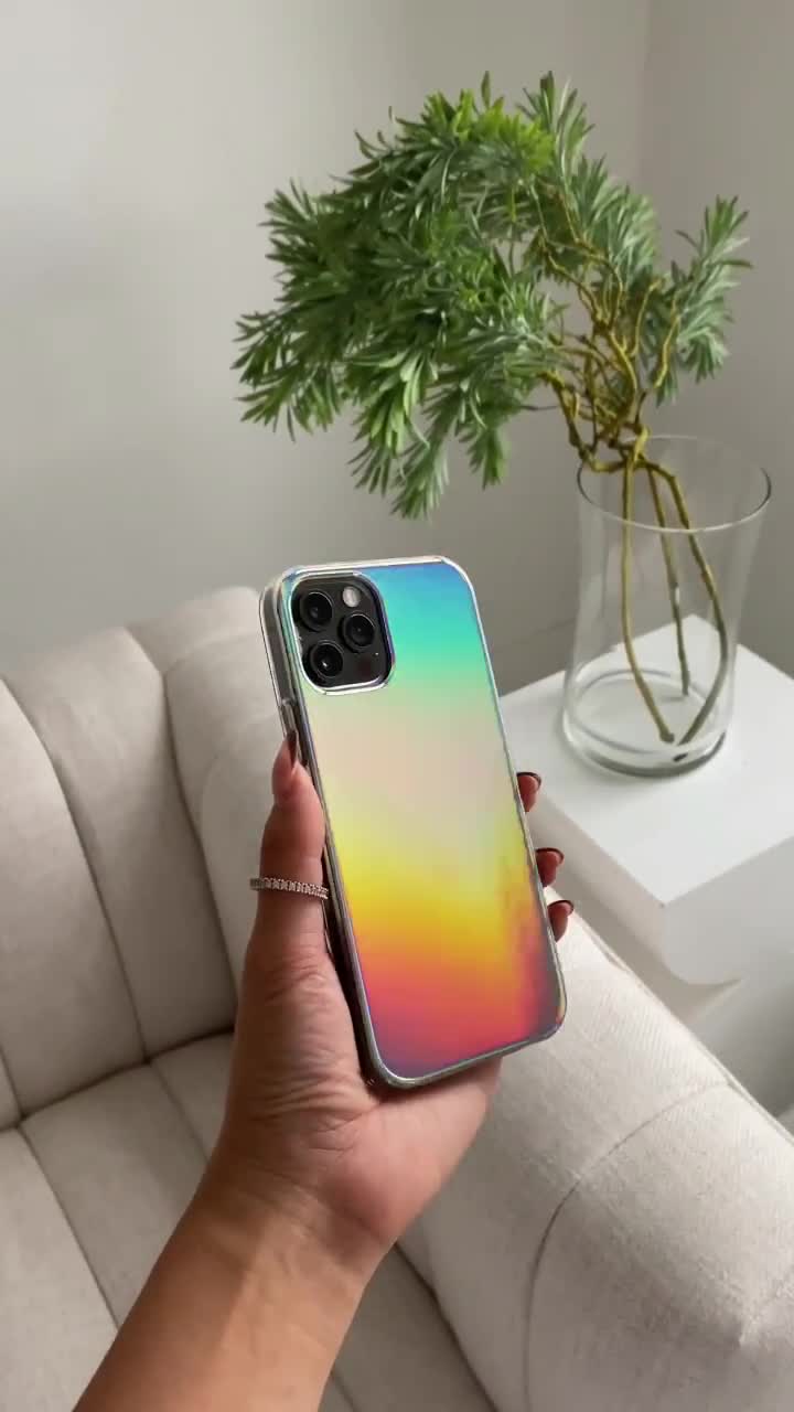Holographic iPhone Case Aura Holographic iPhone 13, 13 Pro Max, 13