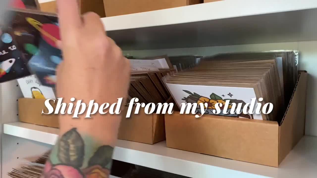 Love Card - Ducks Together Forever, Friendship and Love