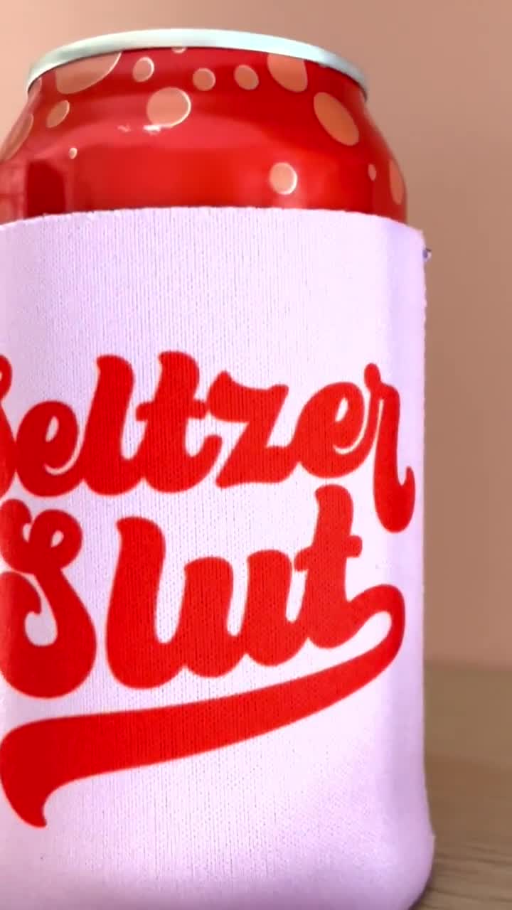 Skatin Babe Seltzer Koozie