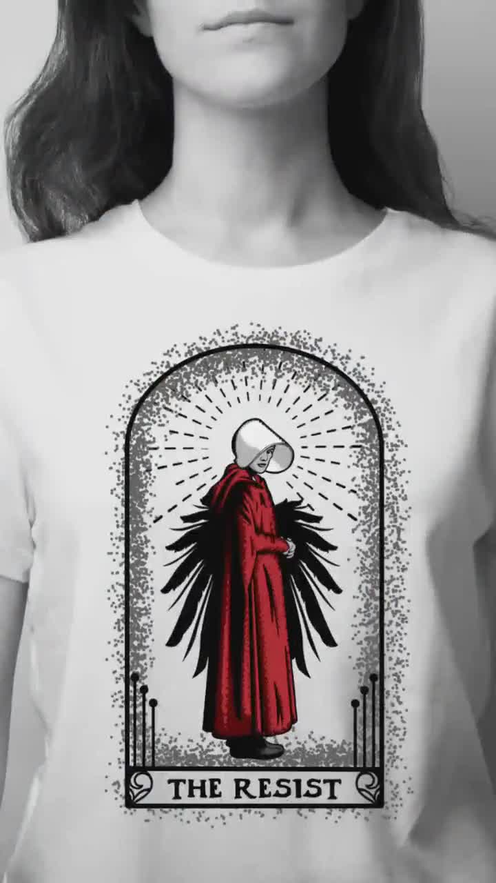 Handmaid's Tale Resist Shirt (white), Not Your Handmaid Tee