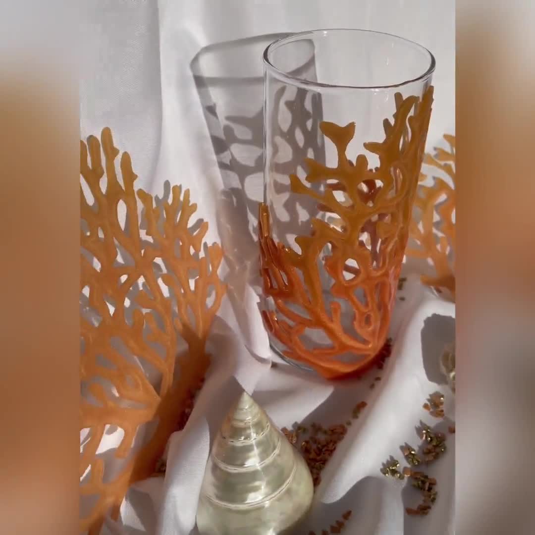 VASE CORAL DECO 