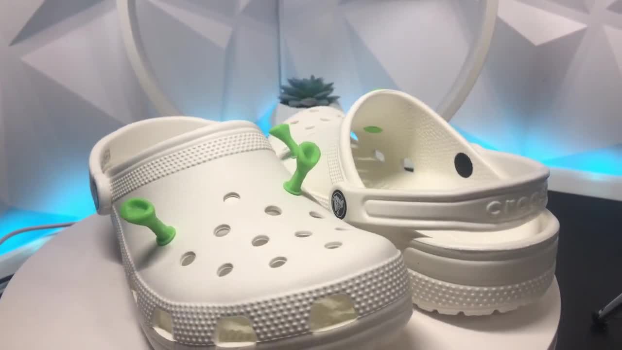  Shrek Donkey Shoe Charm compatible with Crocs Clogs