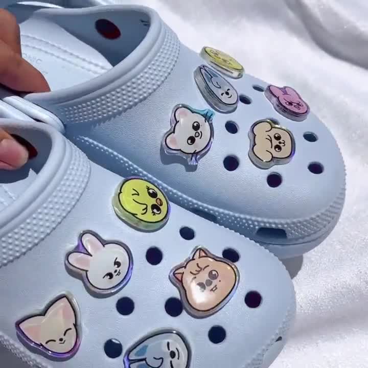 jibbitz review stick crocs shoes✨, Gallery posted by onea