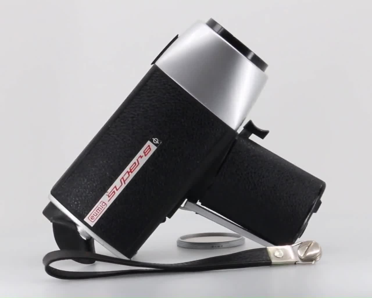 Eumig Viennette 2 Super 8 Film Camera Tested (READ: Film Indicator