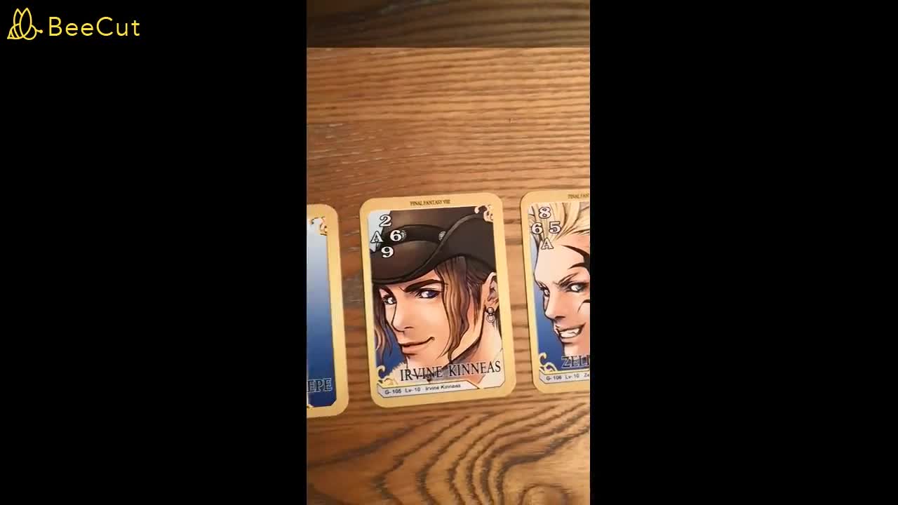 トリプルトライアド – ファイナルファンタジーVIII デッキ | 110枚