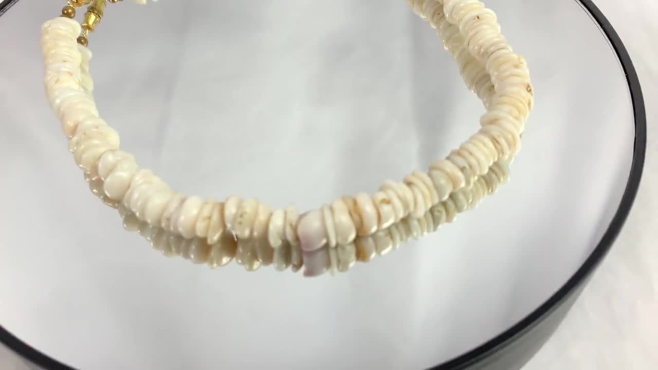 Puka Shark Tooth Hematite Necklace – Sea Things Ventura