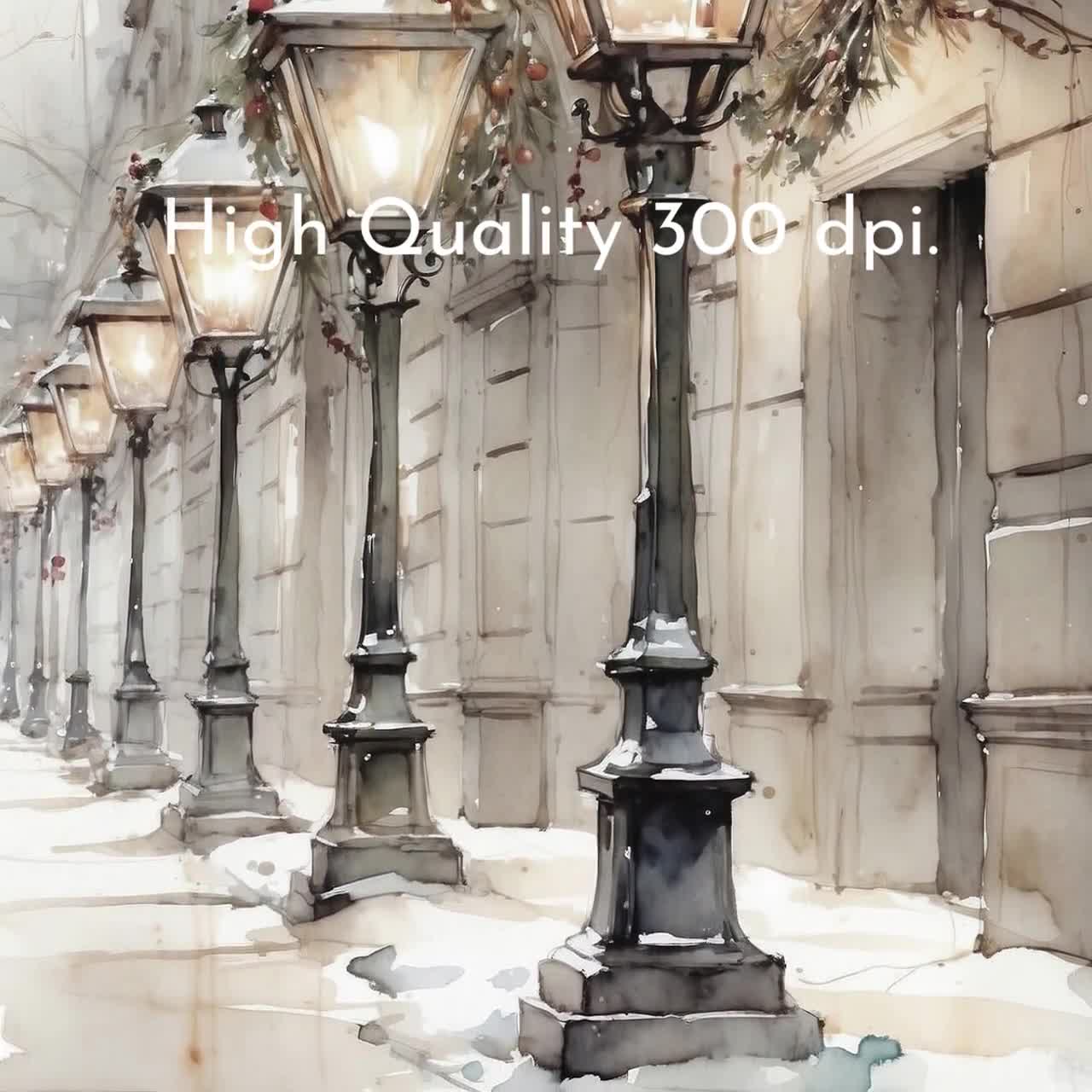 Vintage street lamps deals