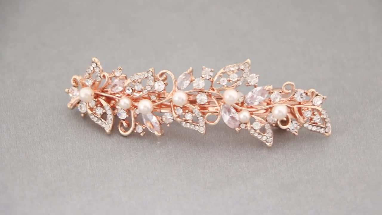 Penelope Pin Per Capelli Da Sposa Perno Perle Da Sposa - Foto 13