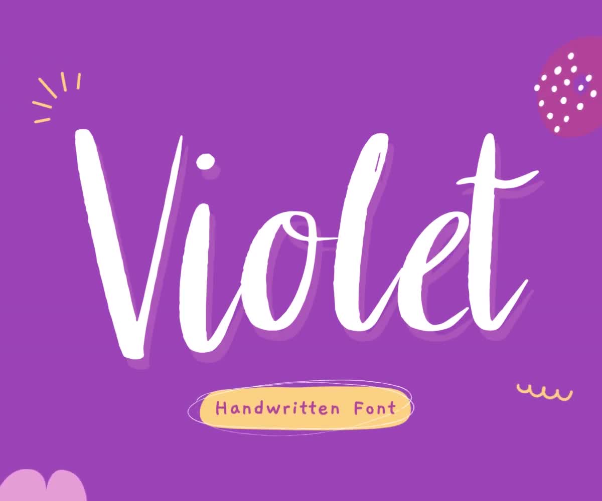 バイオレット手書きフォント | デジタルプランニング | きれいな手書き | iPad用フォント video poster