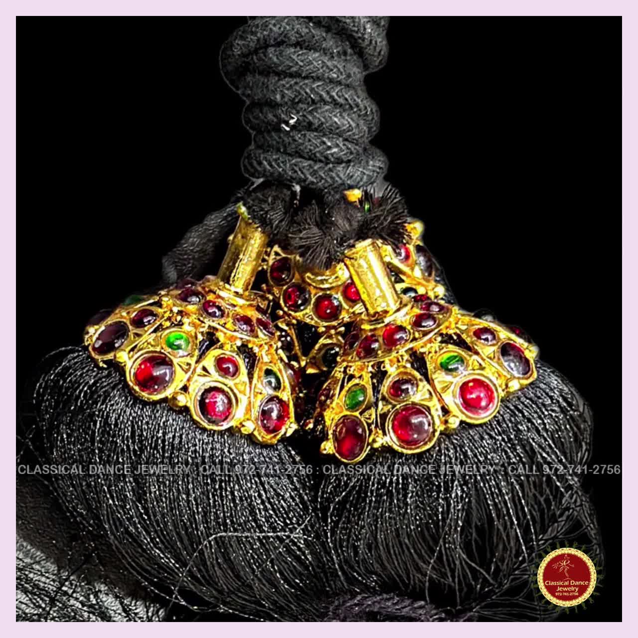 New Laxmi Roop Tassels for Sarees, kuchulu for Sarees Lakshmi roops for  Silk Thread Tassel Charms for Craft Good for You to DIY Pendant Pack of 12  pcs,6pairs (24 LAXMI ROOPS) (Ink