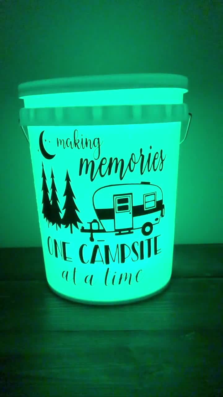 Camping bucket light bucket for Sale in Murrieta, CA - OfferUp
