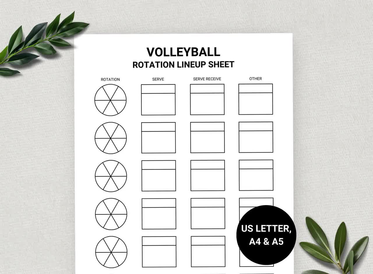 volleyball-rotation-lineup-sheet-volleyball-coach-game-day-sports-printable-lineup-sheet-volleyball-formation-us-letter-a4-a5-etsy