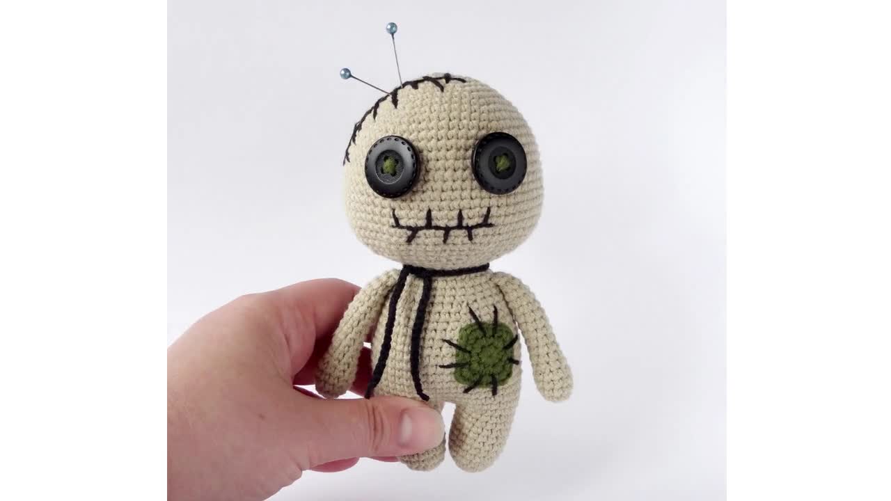 Amigurumi voodoo sale