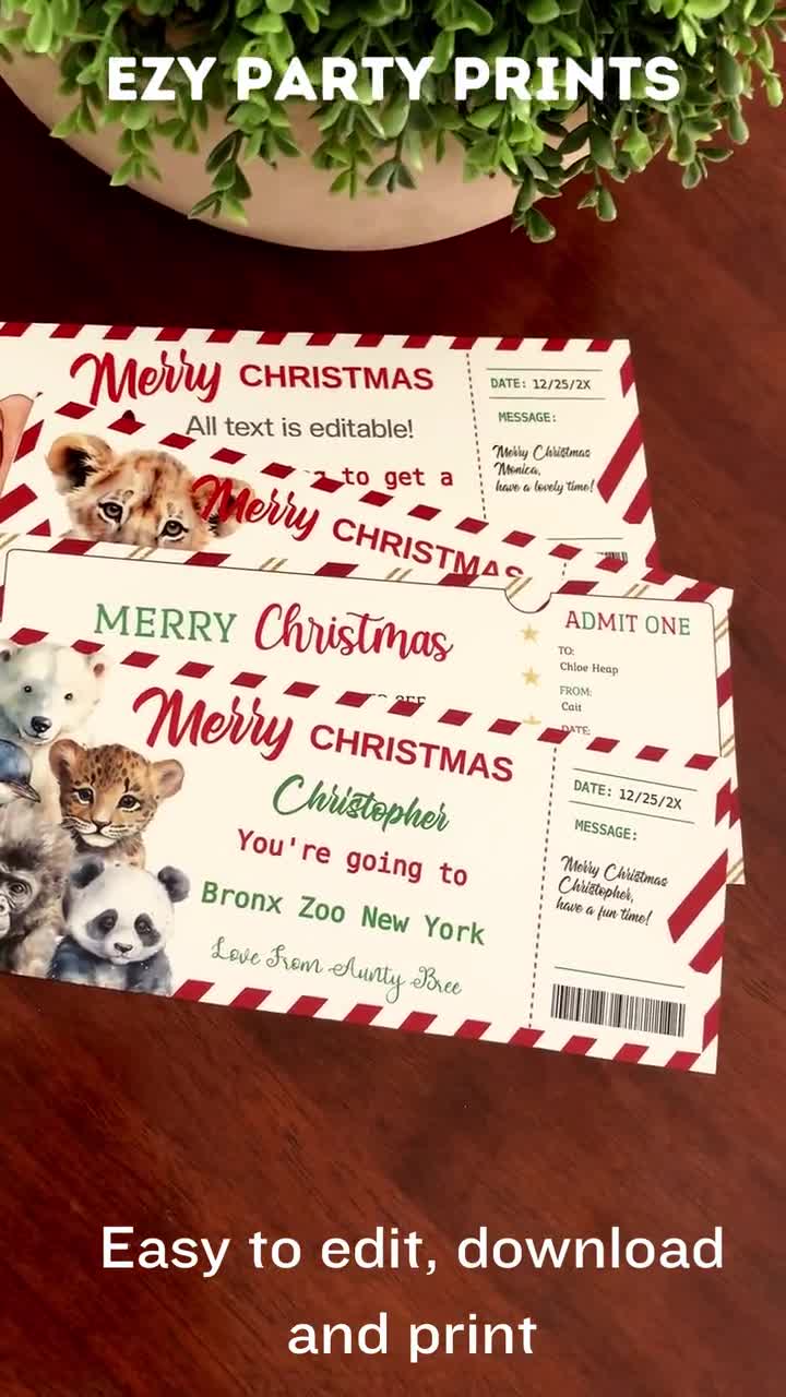Bronx Zoo Gift Card