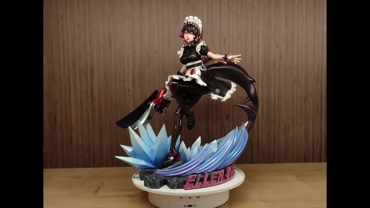Ellen Joe - Zenless Zone Zero | Garage Kit | Anime | - Etsy