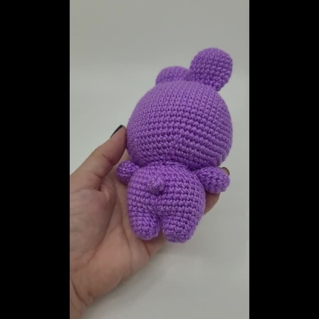 Asamimichan Bunnies Amigurumi Pattern - Etsy