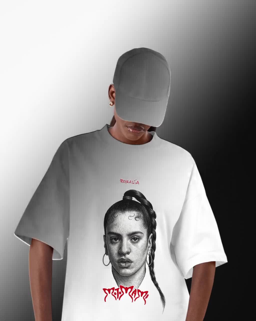 Rosalia T-shirt Designs – High-quality PNG. Pop, Hip-hop, Retro