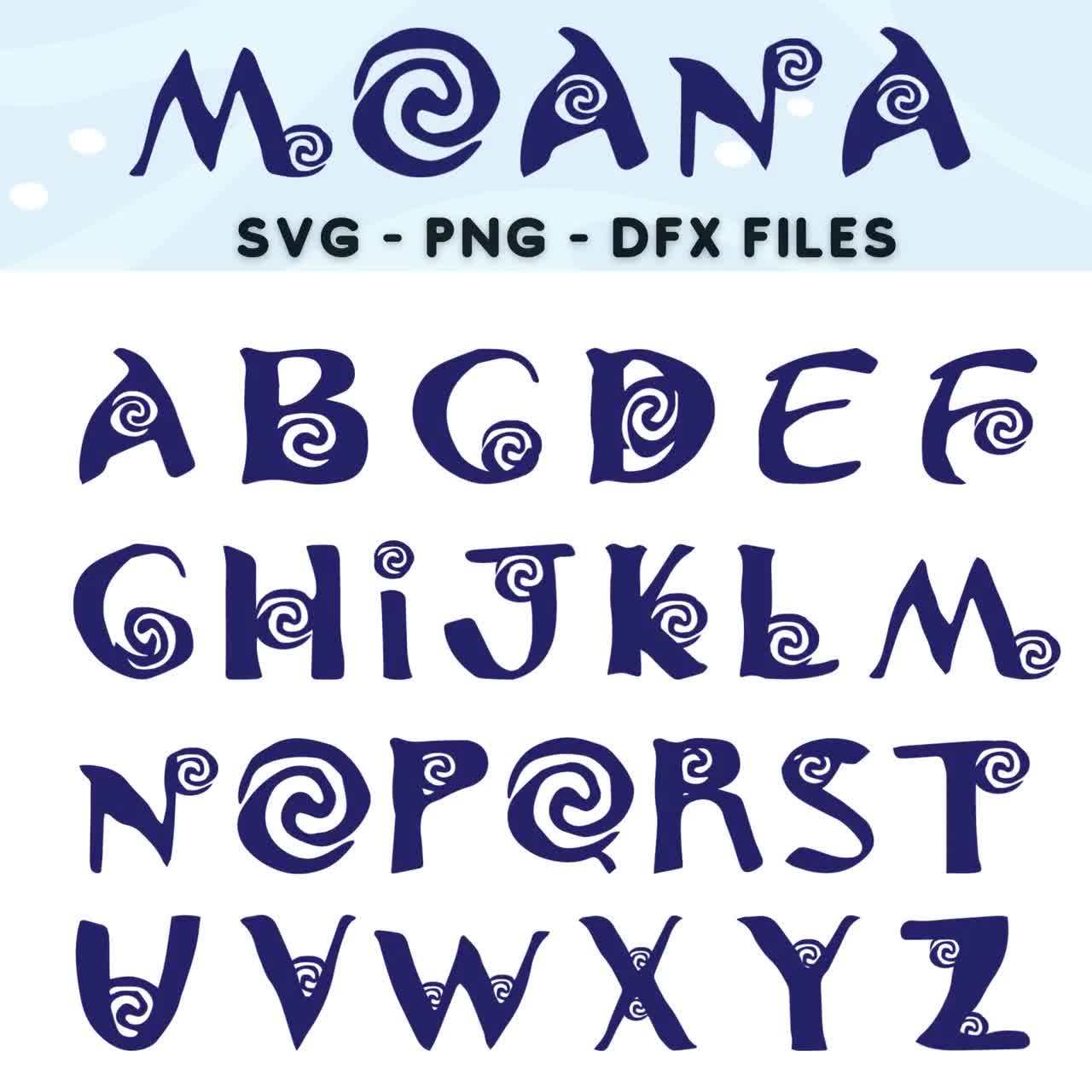 abcさんへ VİDEO_-_Moana_Letters_-