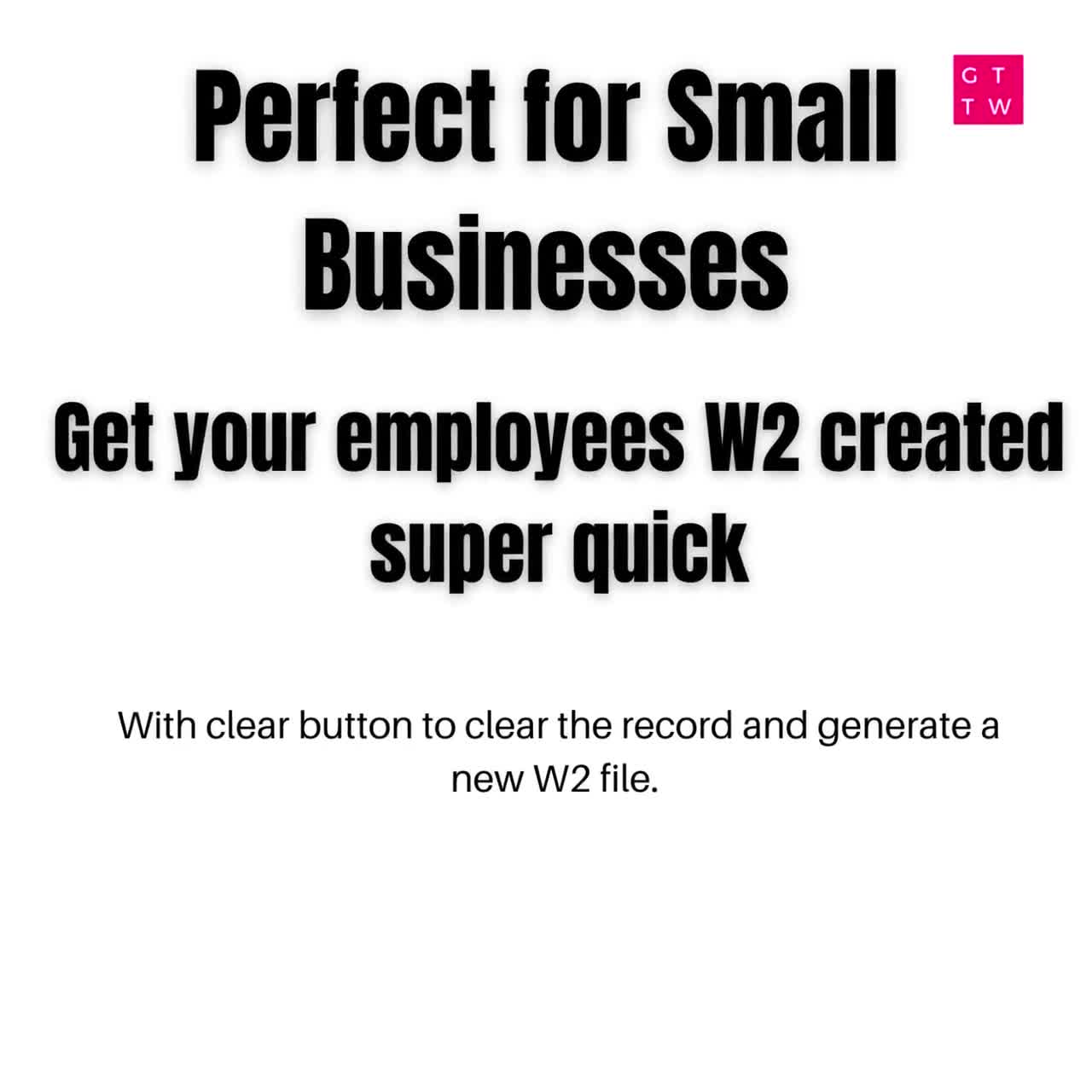 W2 Form IRS 2023 Fillable PDF With Print and Clear Buttons - Etsy