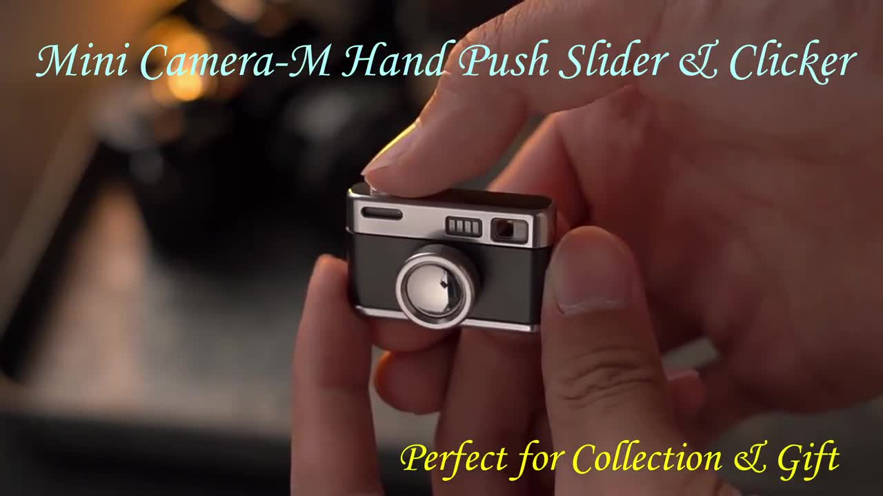 WANWU New Mini Camera Shape Mini Push Slider New EDC Mini