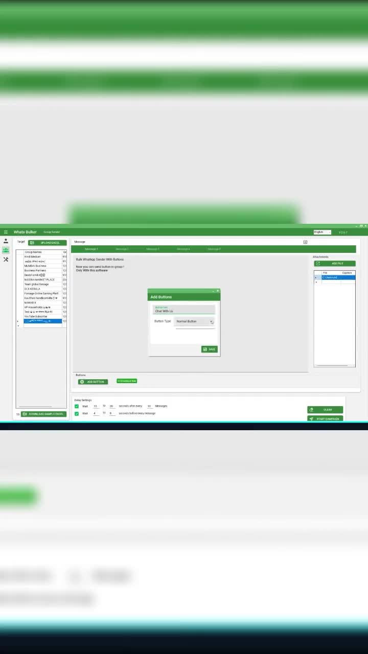 WA Sender Pro: WhatsApp Marketing Tool, Bulk Messaging & Automation