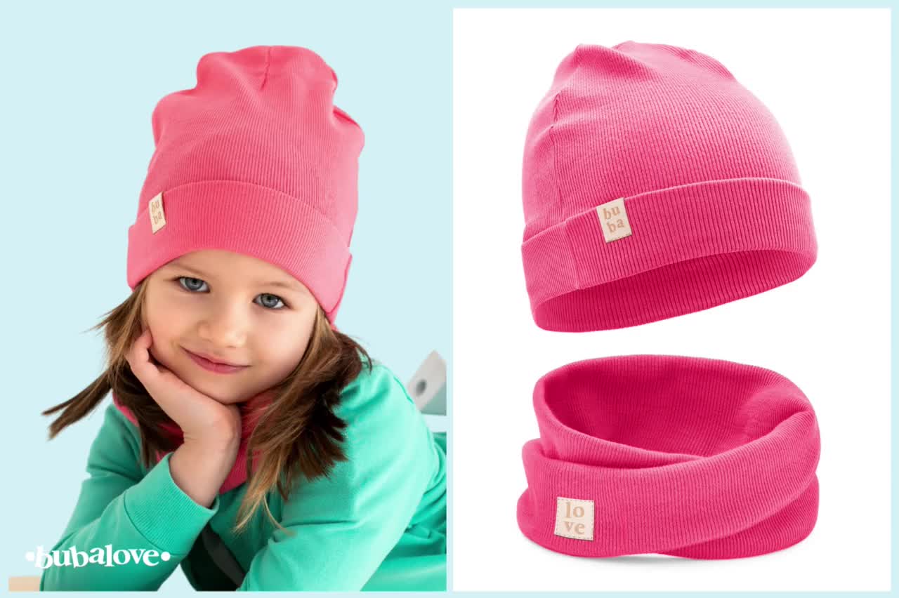 Bonnet Bebe TRABIG Bonnet Chapeau Tricoté Et Tubular Echarpe Gants Ensemble Pour Enfants Automne Et Hiver, Polaire Thermique Tricot Chapeu Cou Et Cache-Cou Pour Garçons Filles Bonnet Cache Cou Enfant