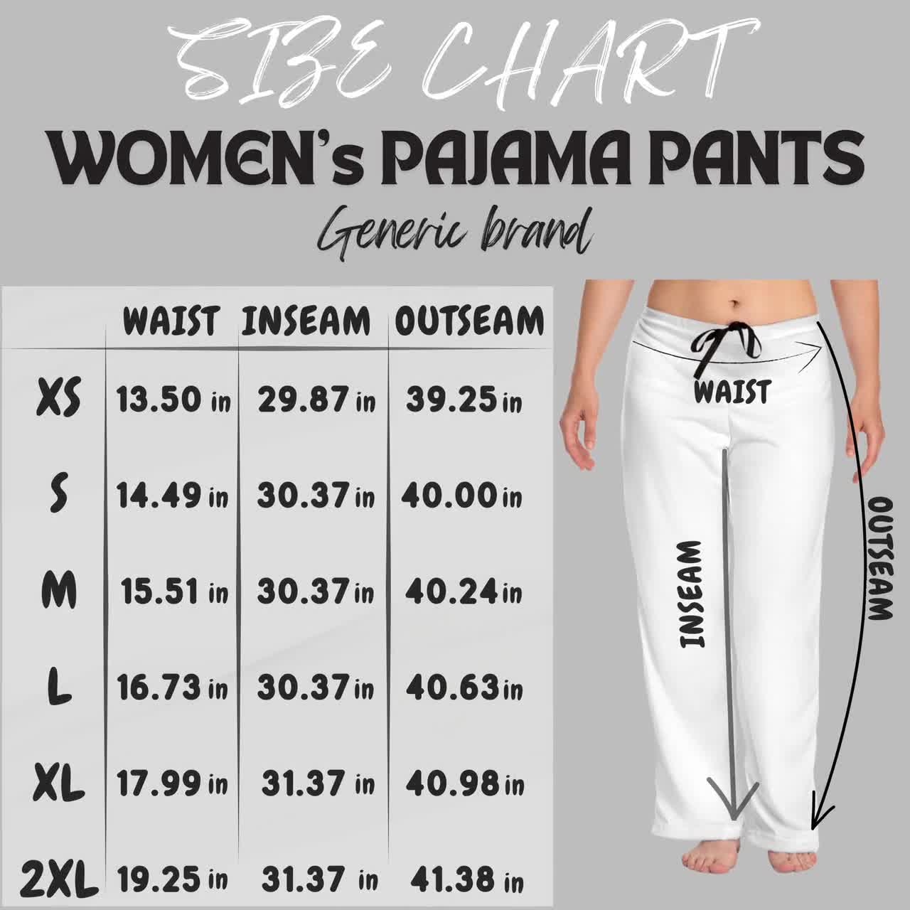 Kpop BTS Womens Pajama Pants, Kpop Pajama Pants, K-pop