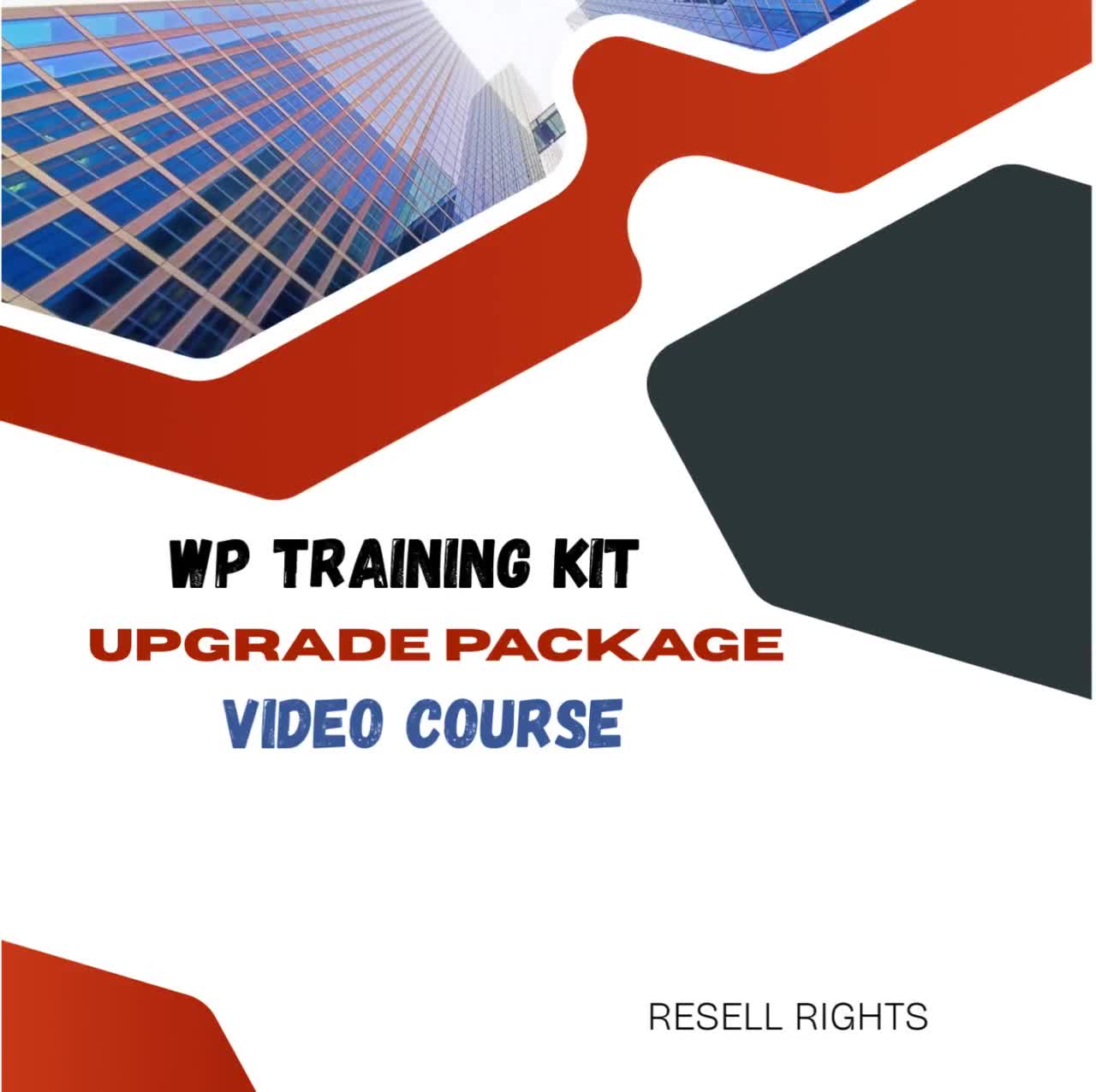 WP Training Kit Upgrade Package – Advanced WordPress Video Course with Resell Rights video poster