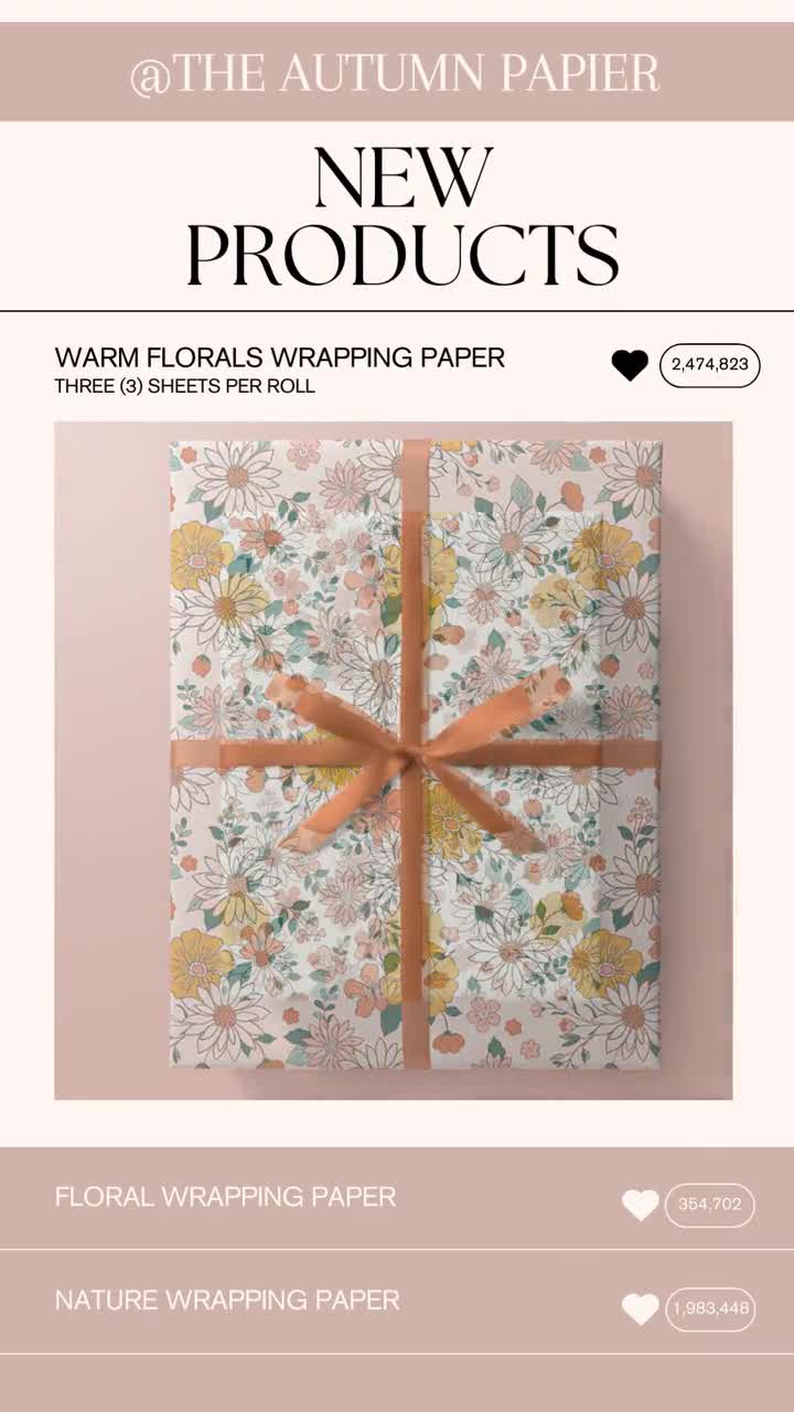 Cute Wrapping Paper for Renaissance Fair Gift Wrap Birthday Gift