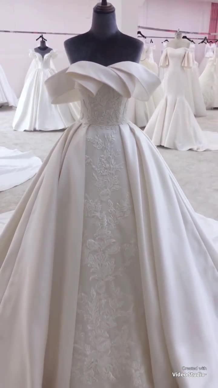 Cathedral Wedding Dress,open Back Wedding Dress,ball Gown Wedding